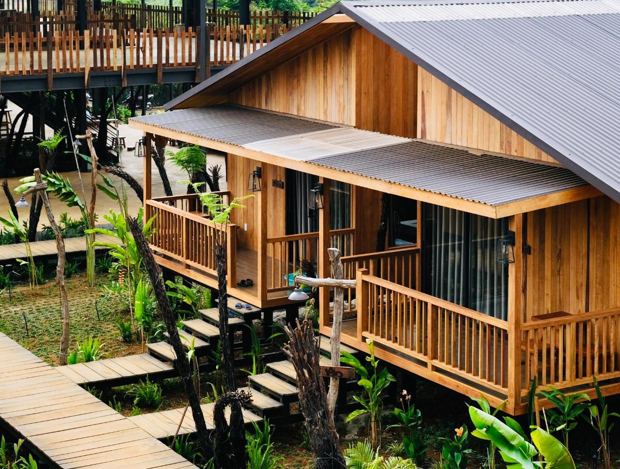 Cai Gui Ta Dung Hotel Bidong Exterior foto