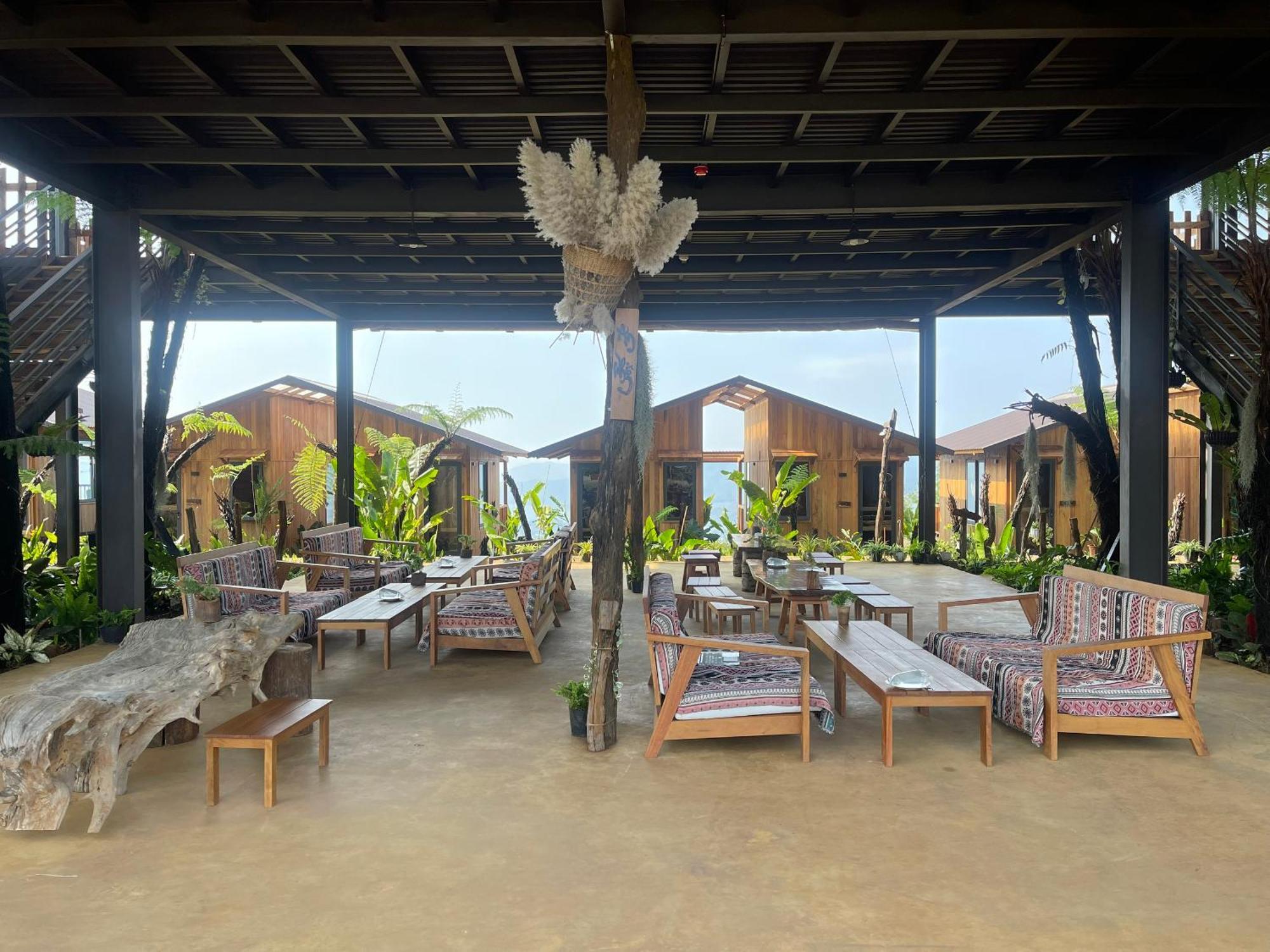 Cai Gui Ta Dung Hotel Bidong Exterior foto